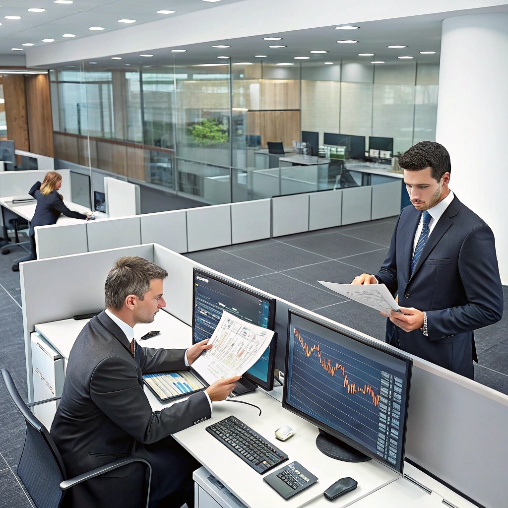 Financial institution and banking