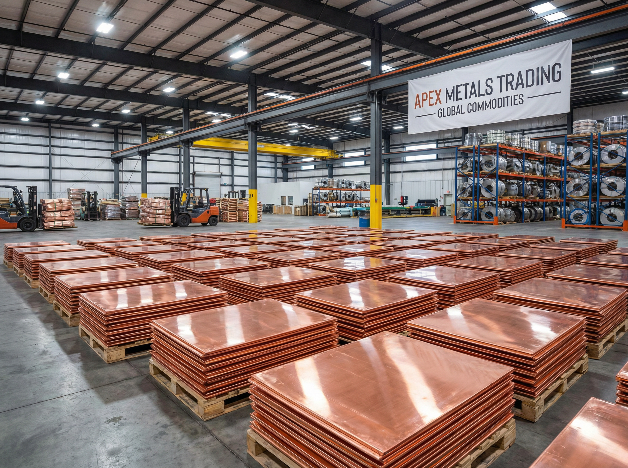 Copper cathode sheets