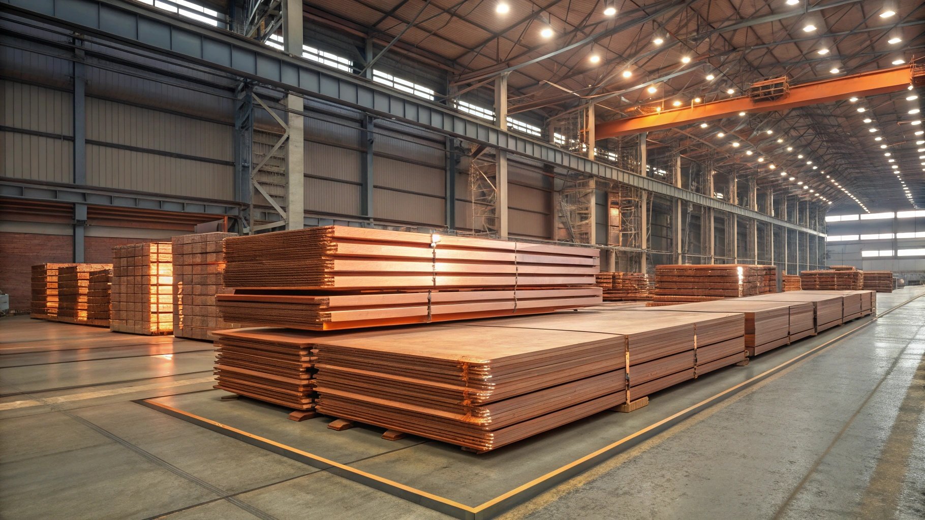 Copper products and cathodes