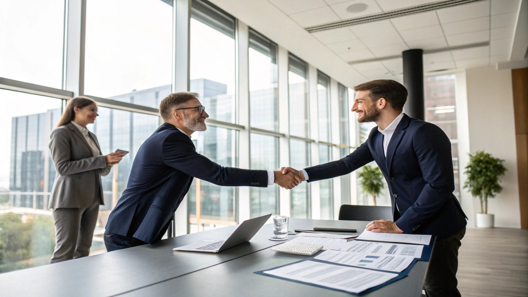 Direct buyer-seller relationship