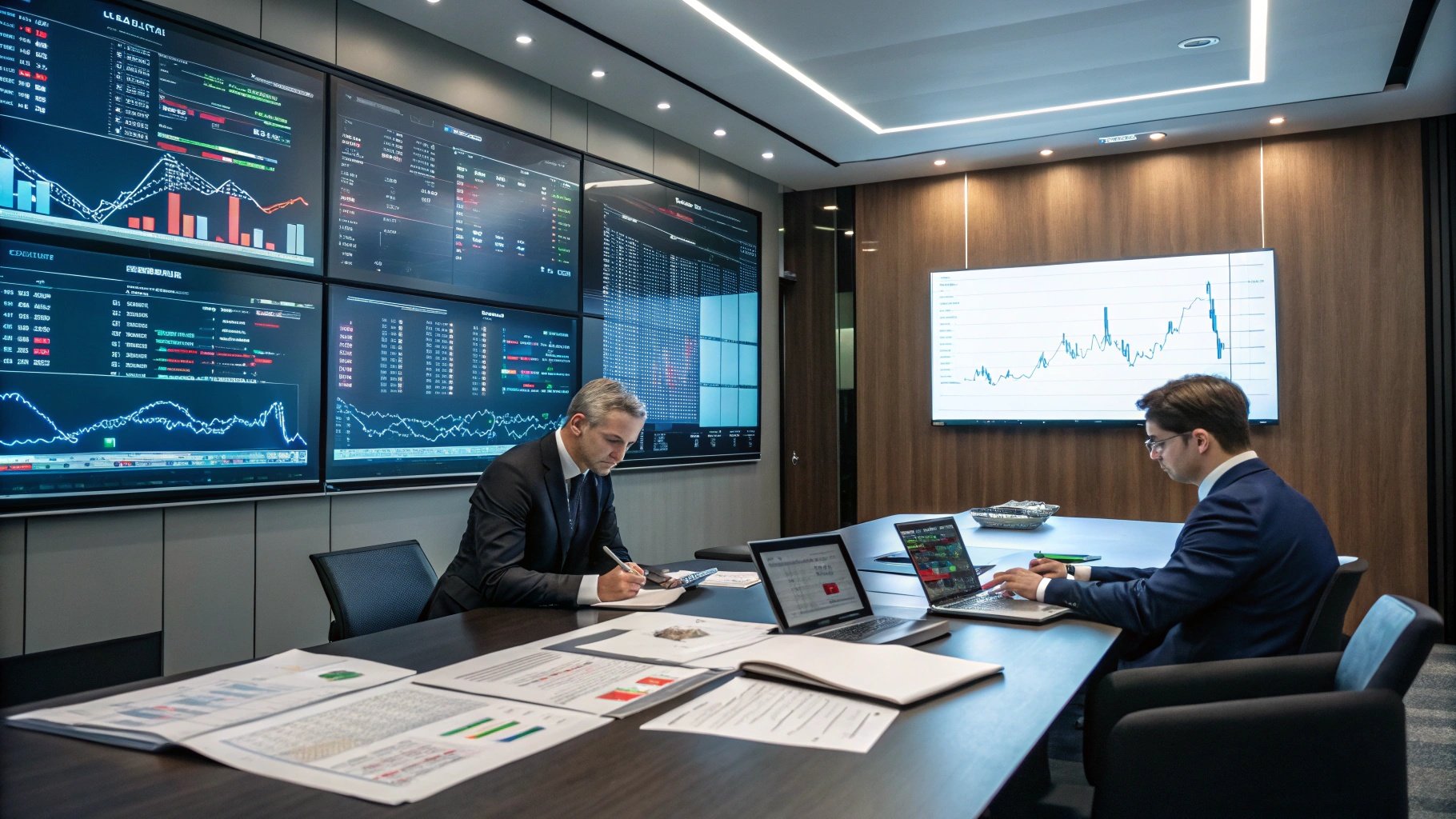 Counterparty risk assessment