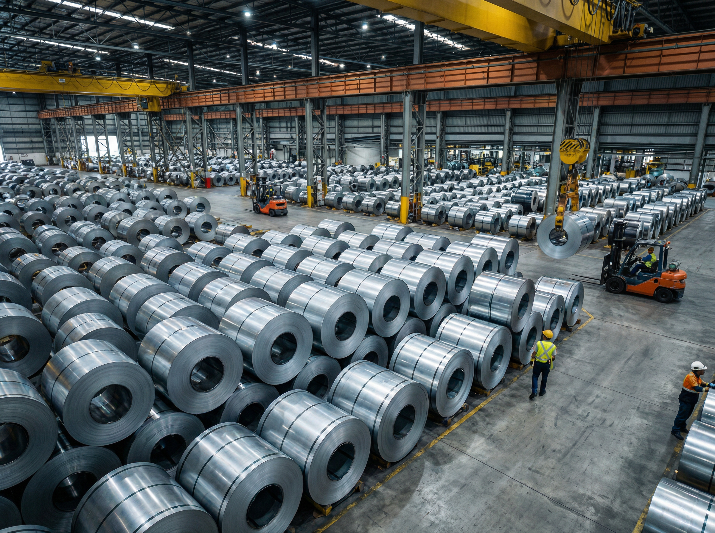 Steel coils