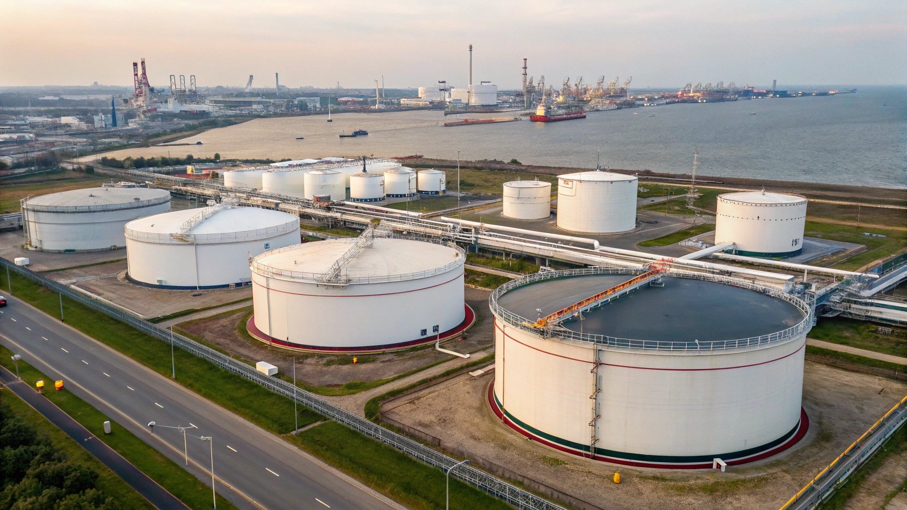 Storage terminal facilities